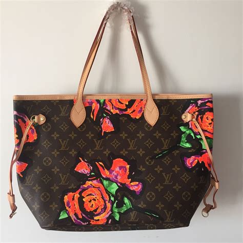 louis vuitton flower tote purseblog|louis vuitton flower marquetry.